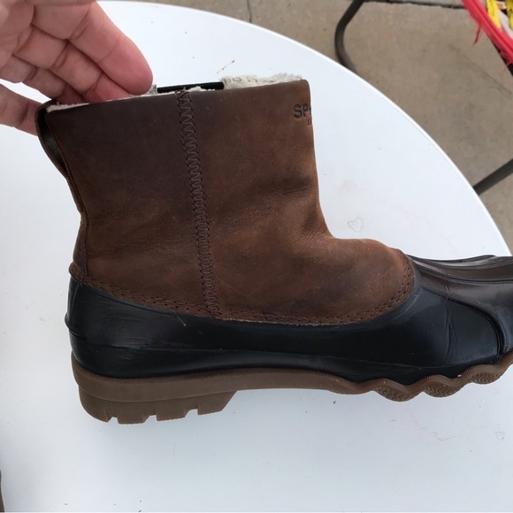 Sperry Men's Sperry Brewster Low Duck Boots - Picture 5 of 11